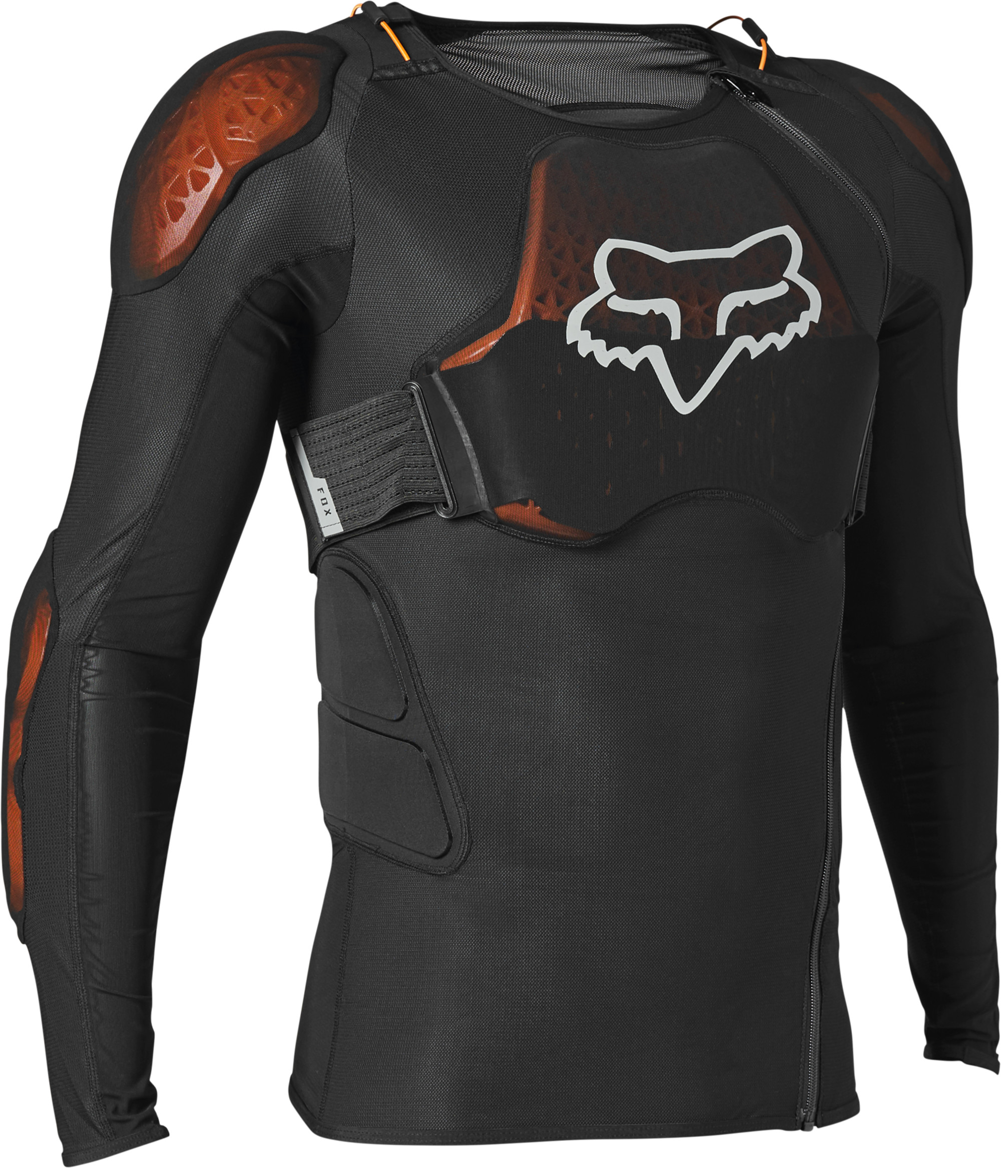 fox racing under protection protections for men baseframe pro d30 jacket