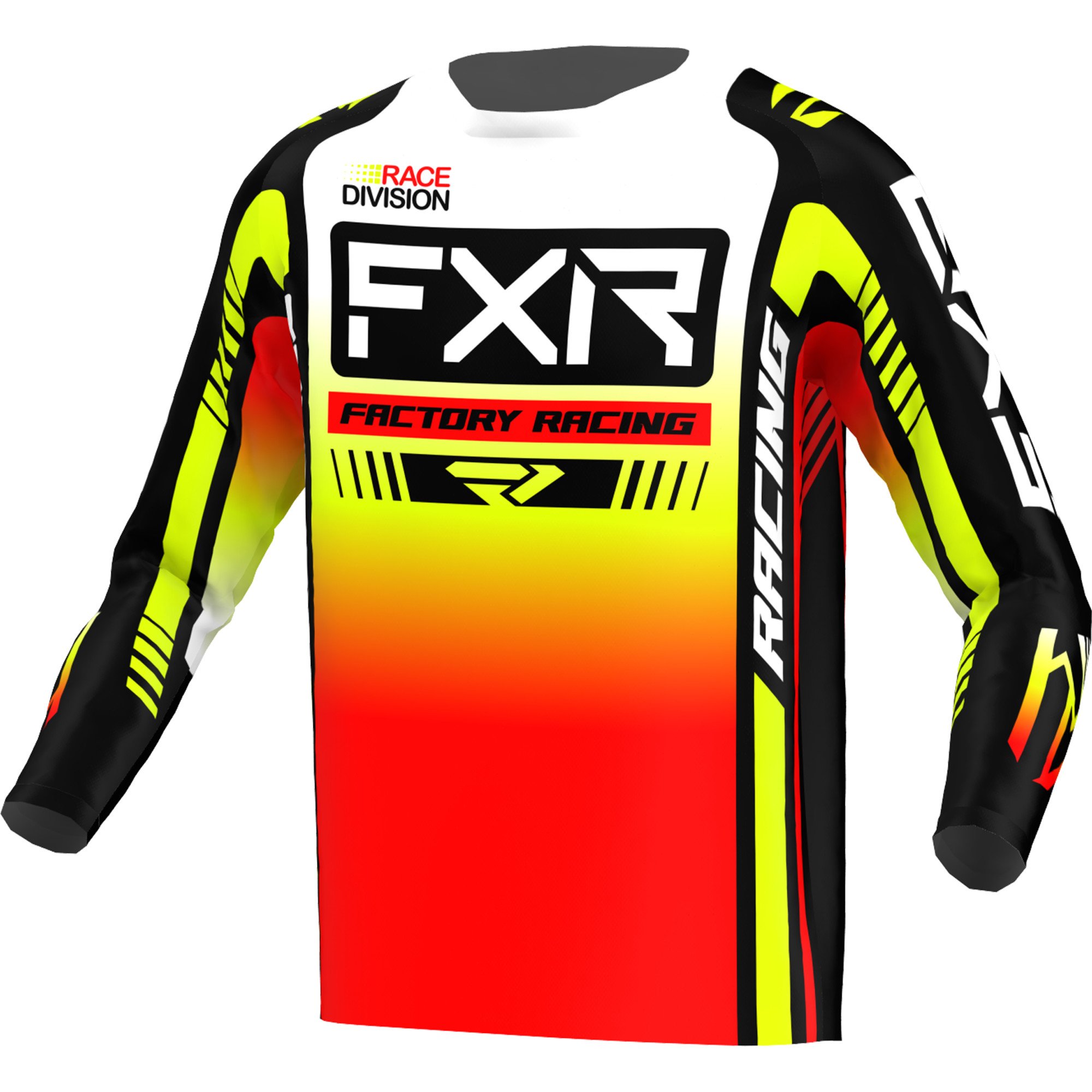 motocross chandails par fxr racing men clutch pro