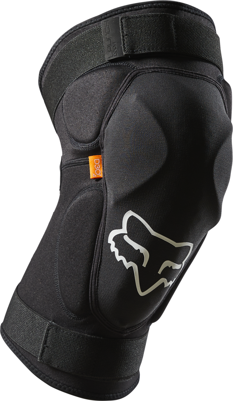 fox racing knee shin guards protections adult launch d30 guard