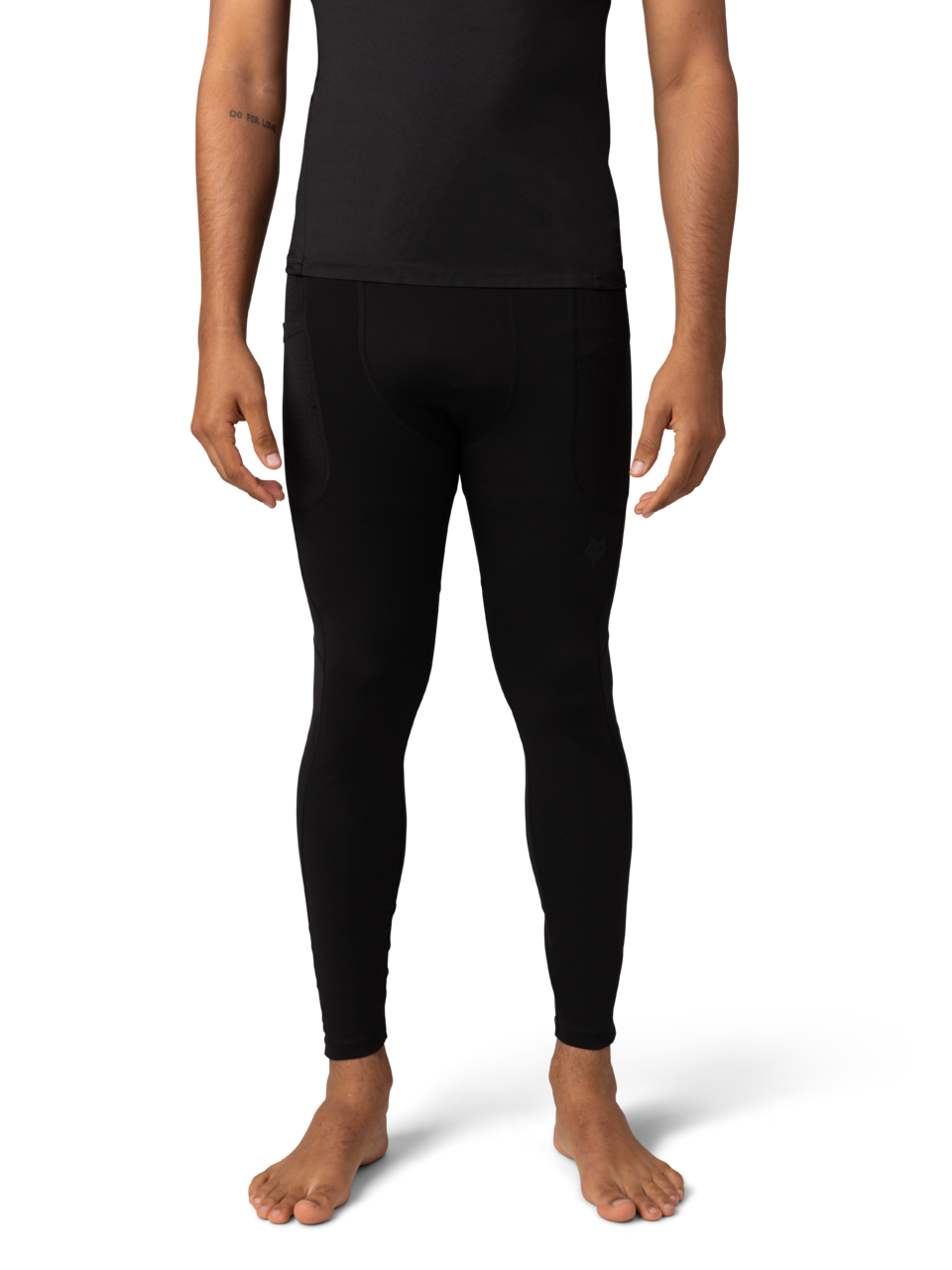 fox racing bottoms base layers for men tecbase compression tight