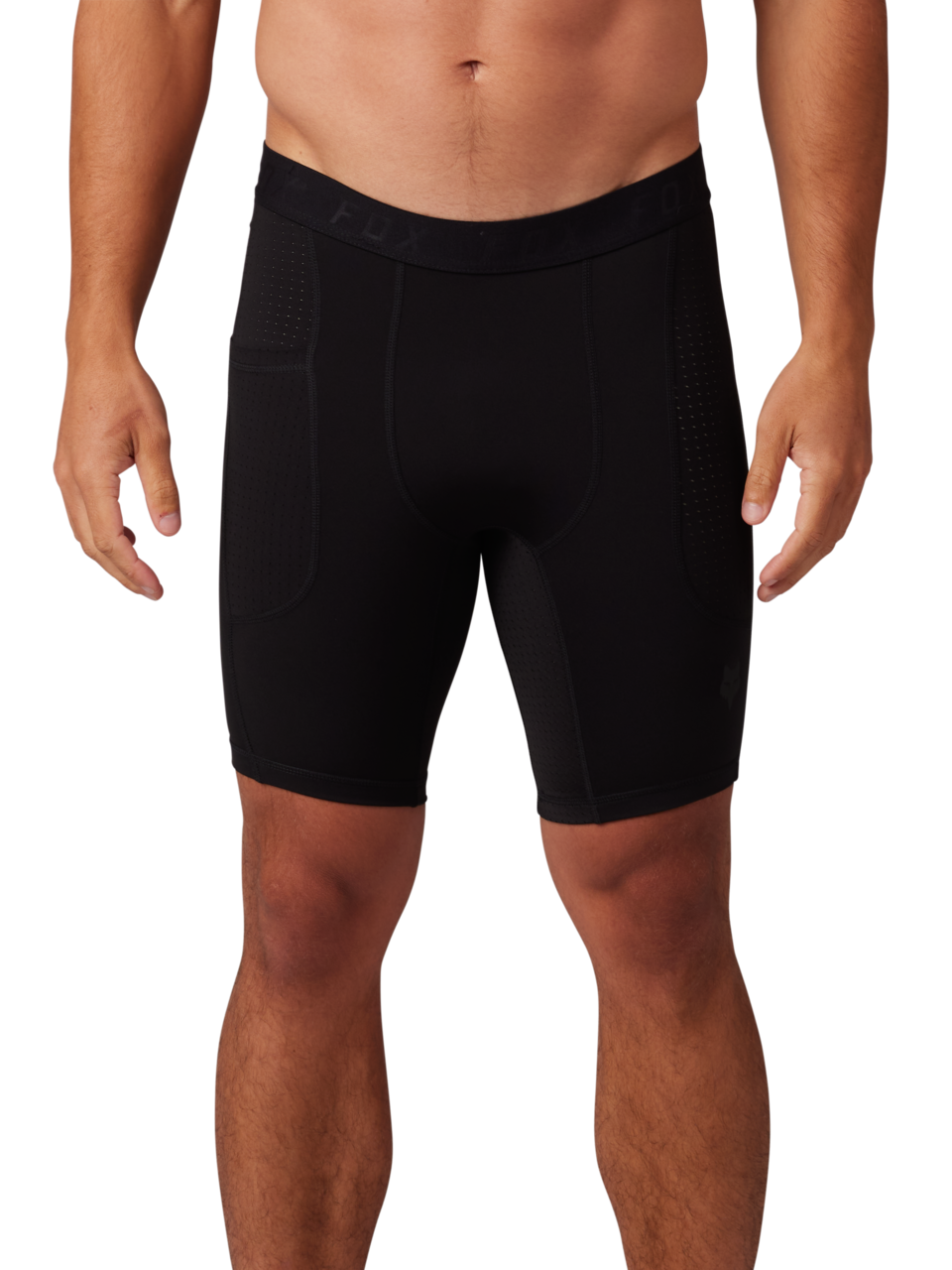 fox racing bottoms base layers for men tecbase compression short