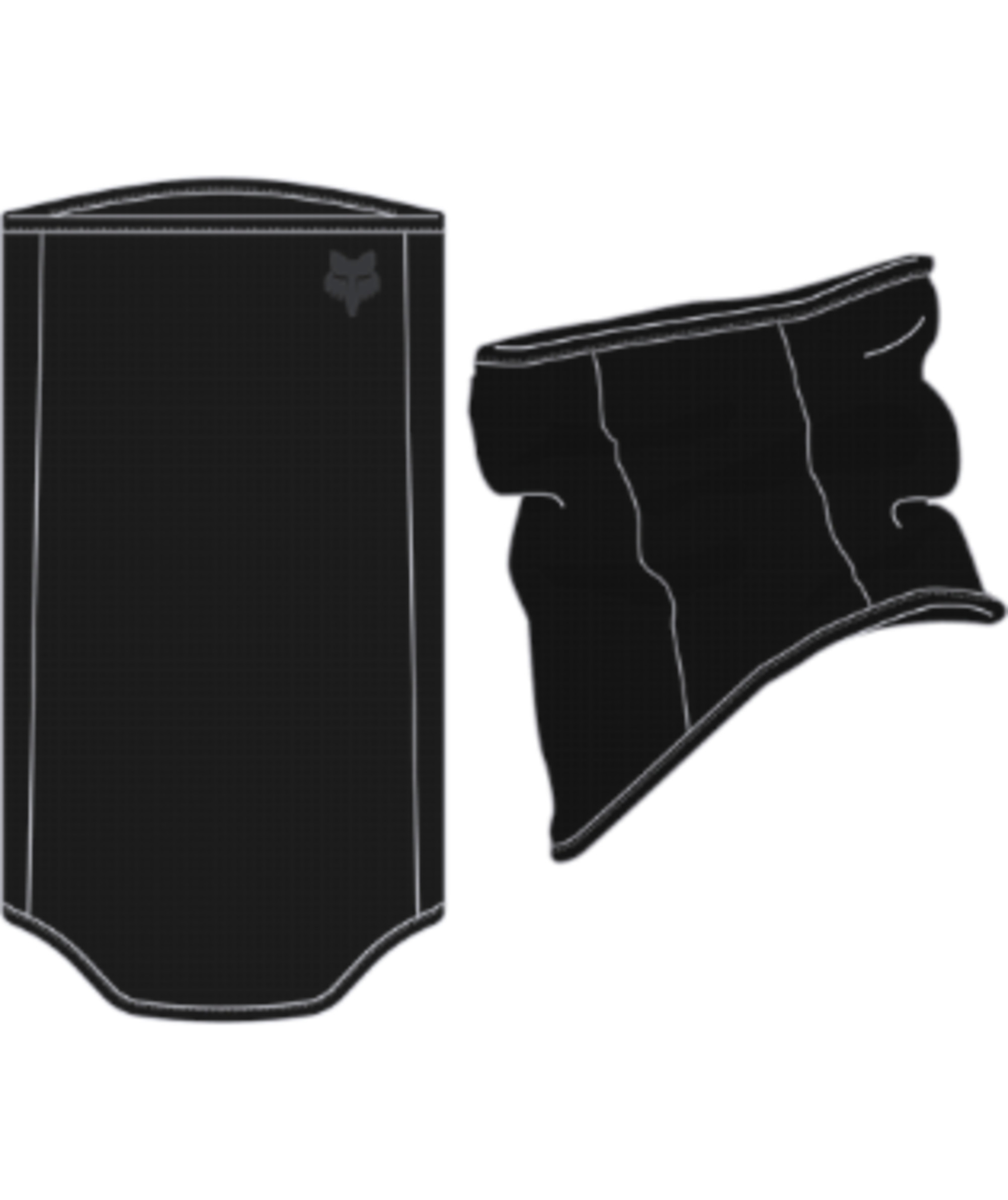fox racing tops base layers defend neck gaiter
