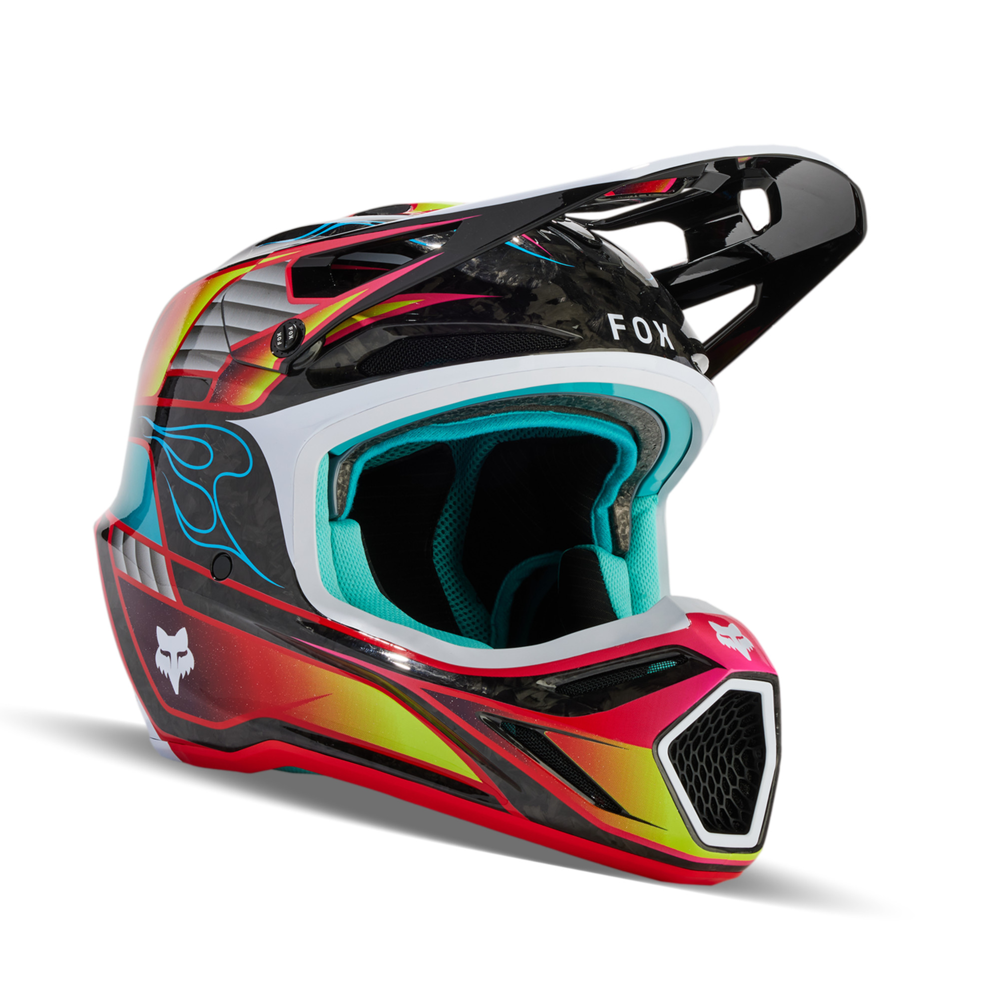 motocross casques par fox racing adult v3 rs viewpoint