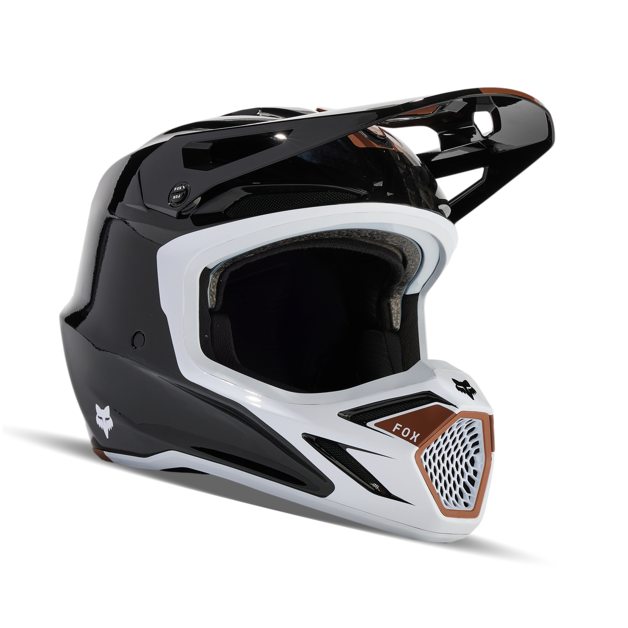 fox racing dirt bike helmets adult v3 rs optical
