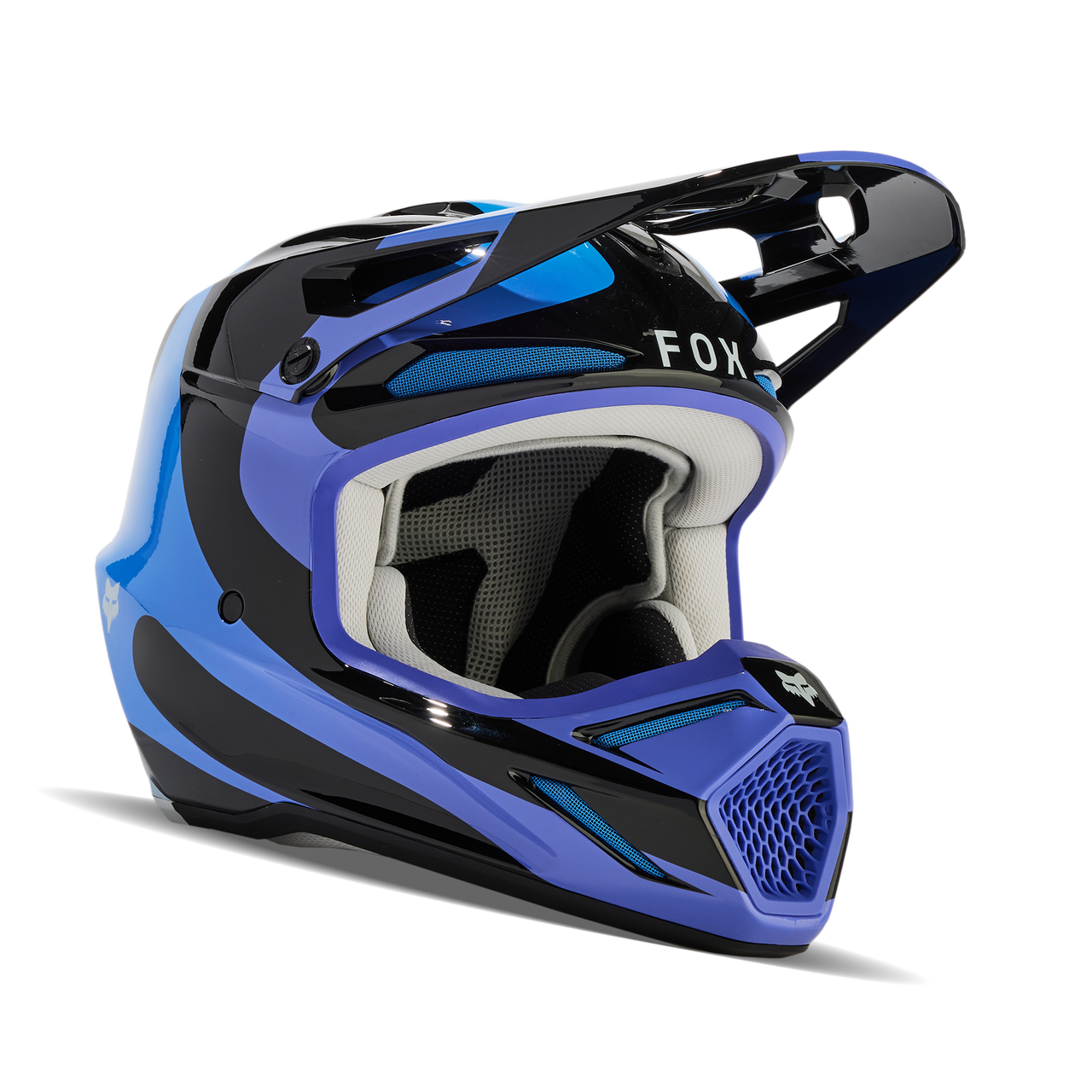 fox racing helmets adult v3 magnetic helmets - dirt bike