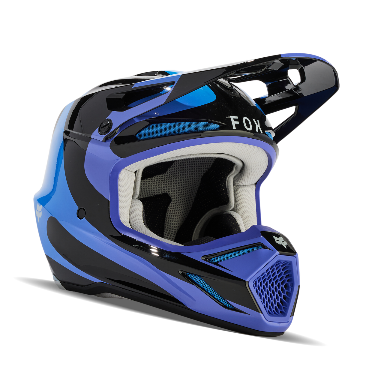 fox racing helmets adult v3 magnetic helmets - dirt bike