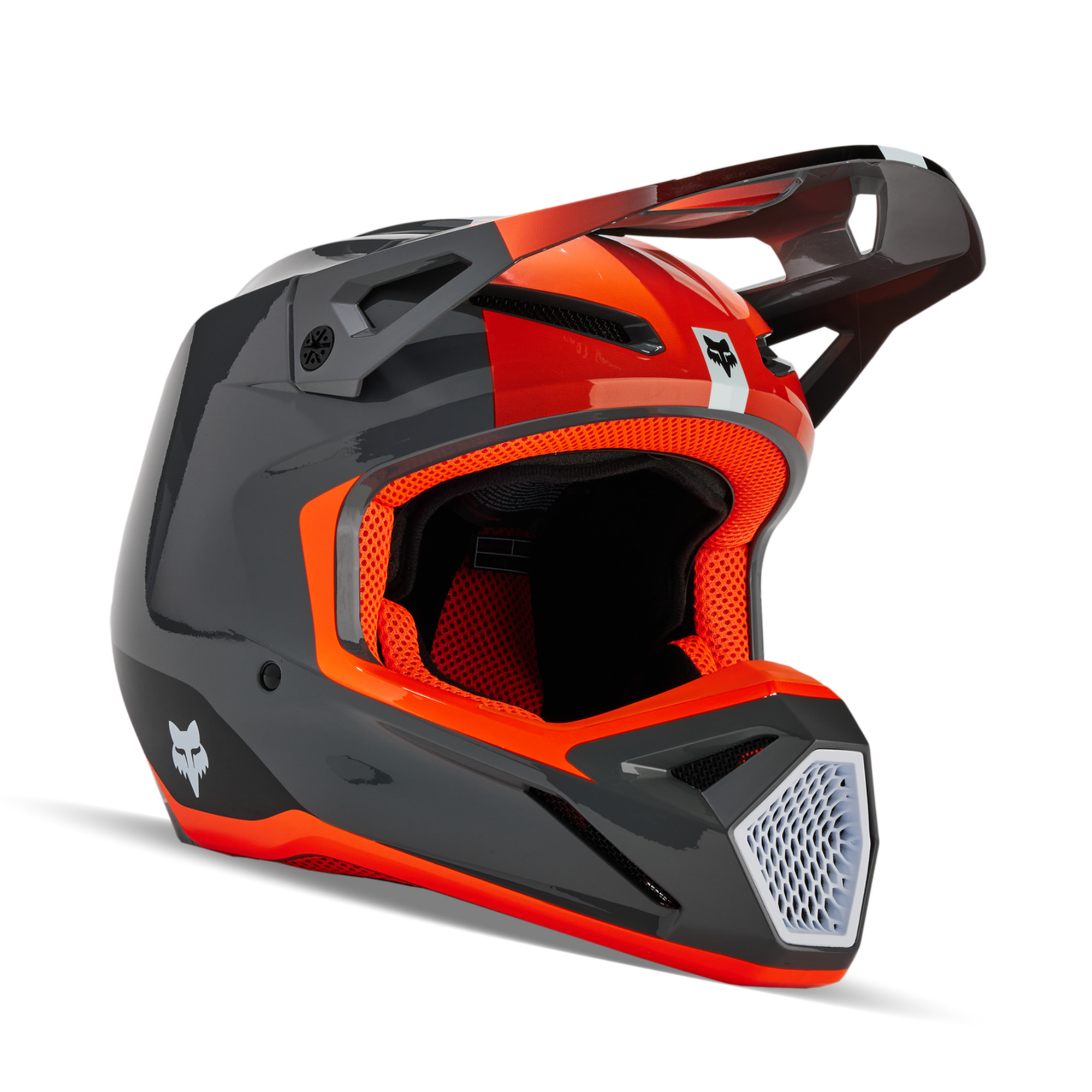 fox racing helmets adult v1 ballast helmets - dirt bike