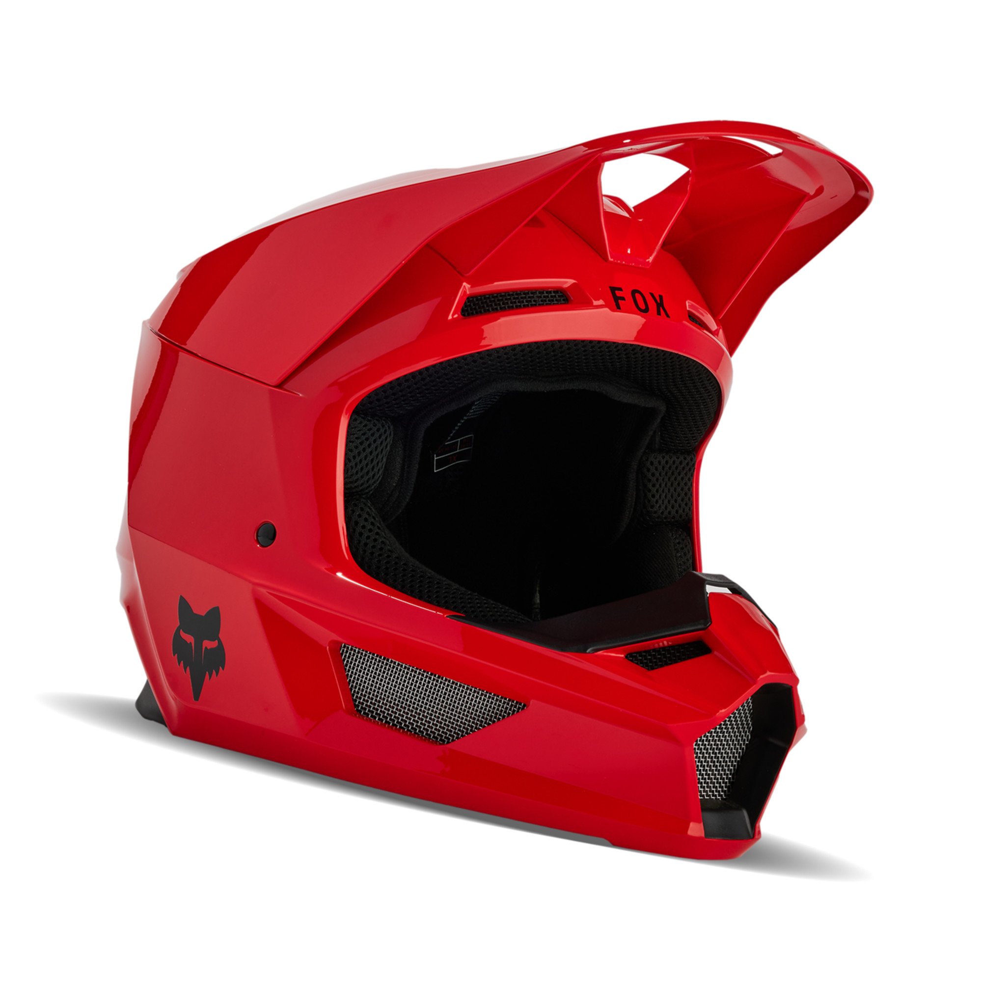 fox racing helmets adult v core helmets - dirt bike