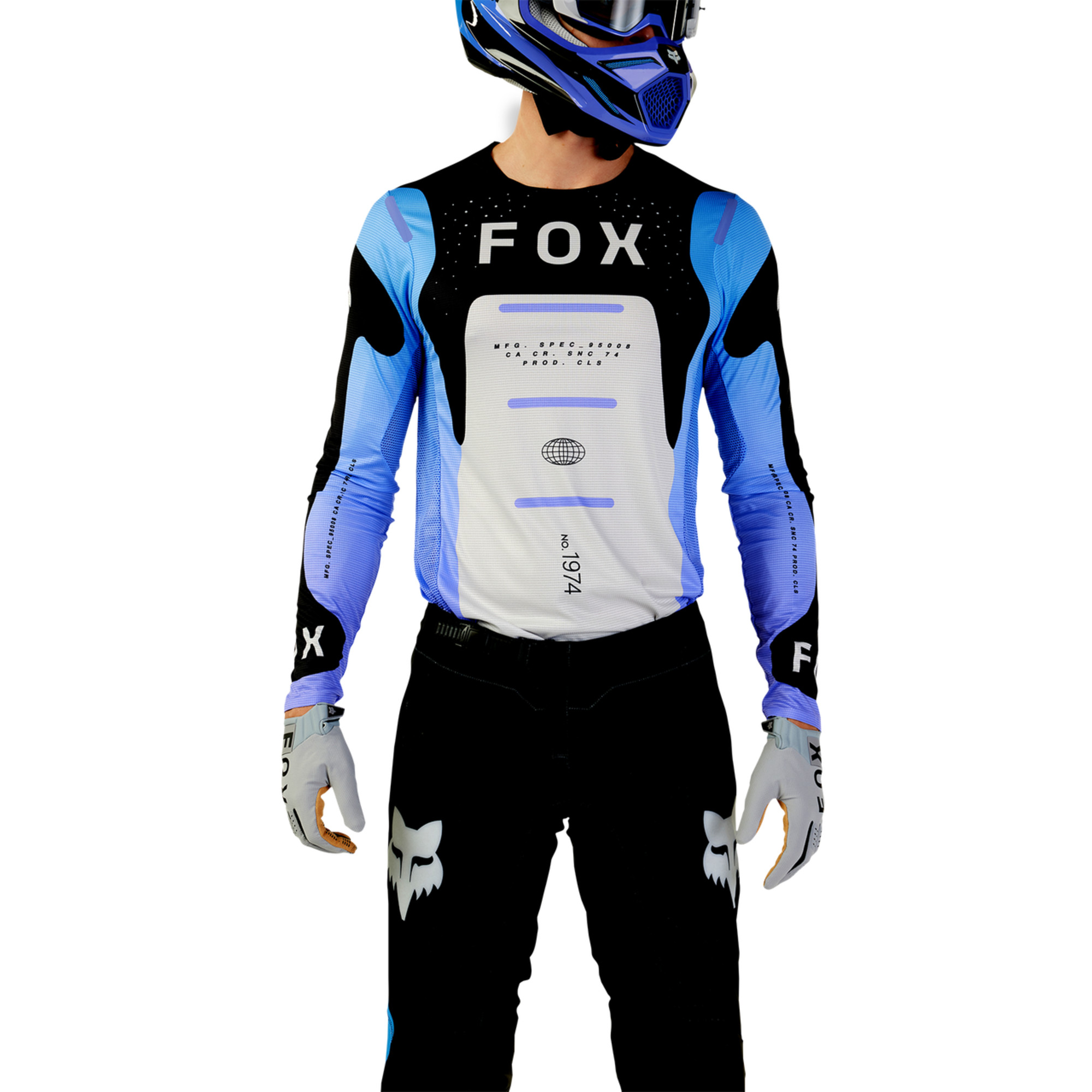 fox racing jerseys for men flexair magnetic