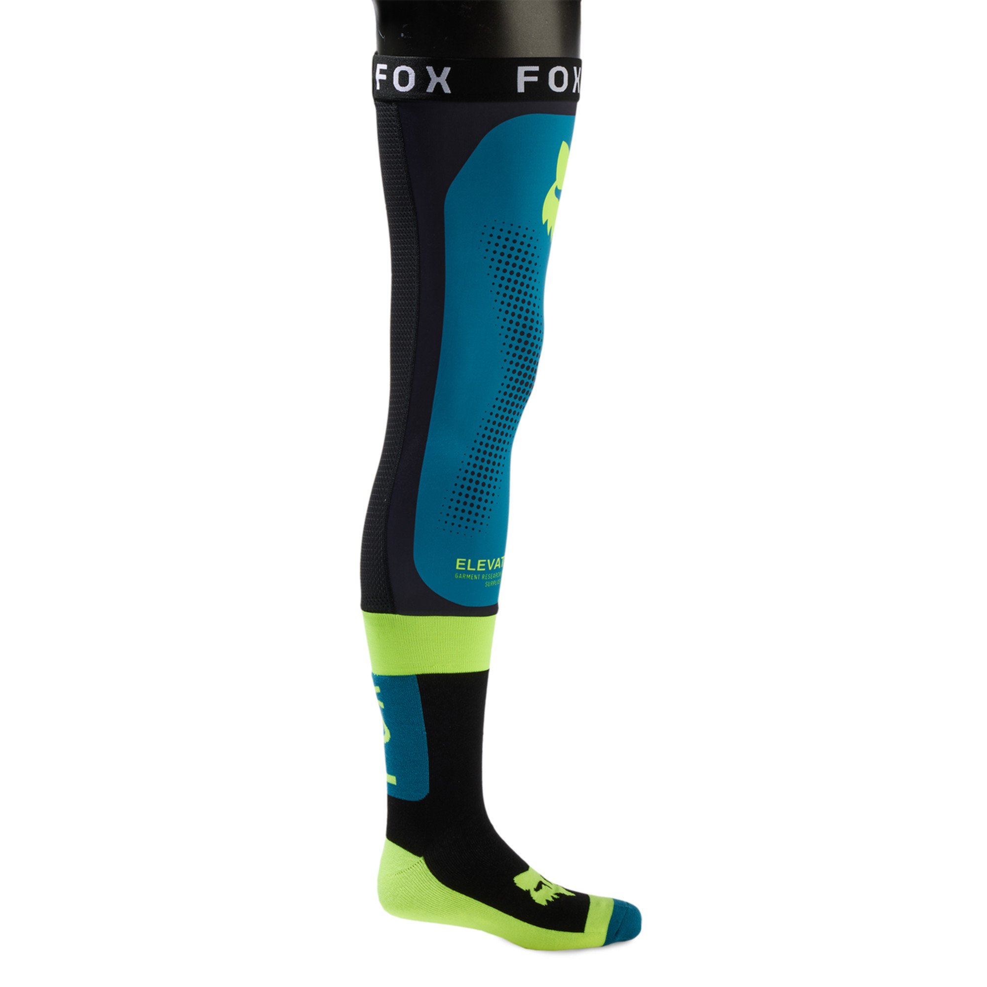 fox racing socks  flexair knee brace socks - dirt bike