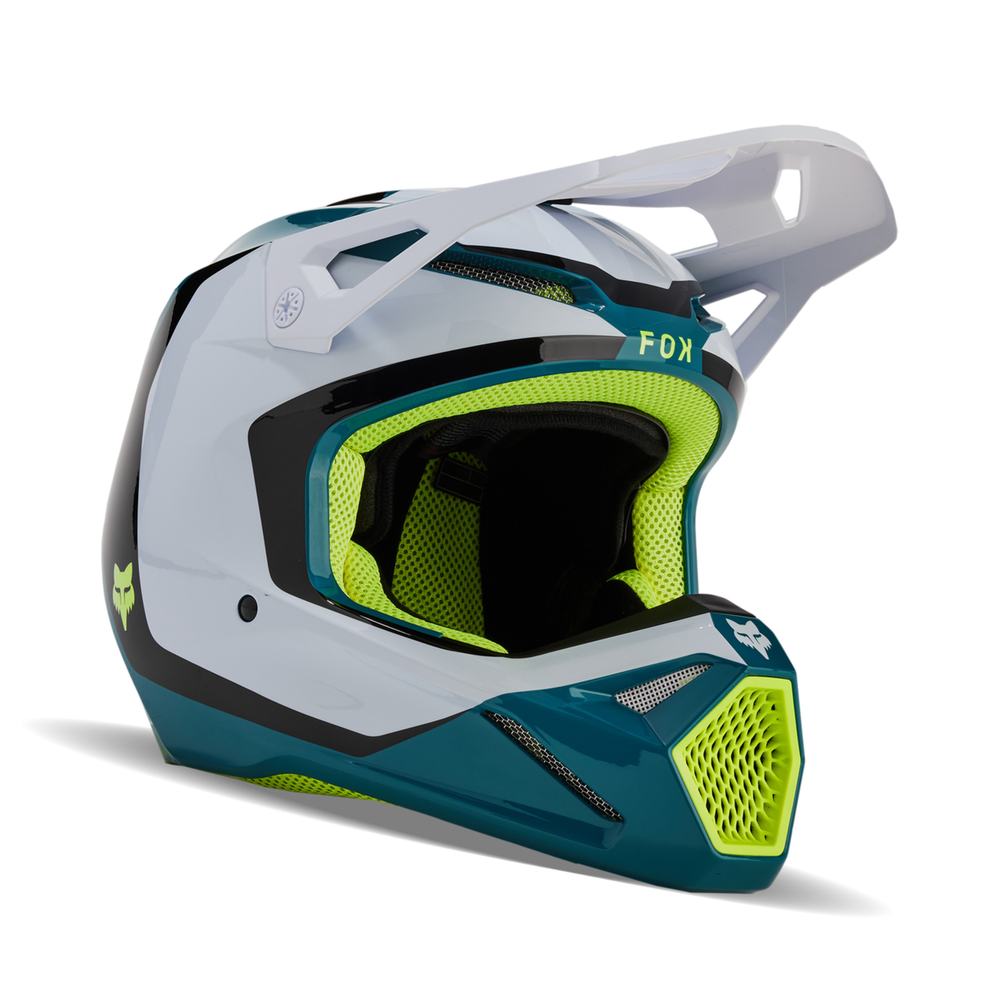 fox racing helmets  v1 nitro helmets - dirt bike