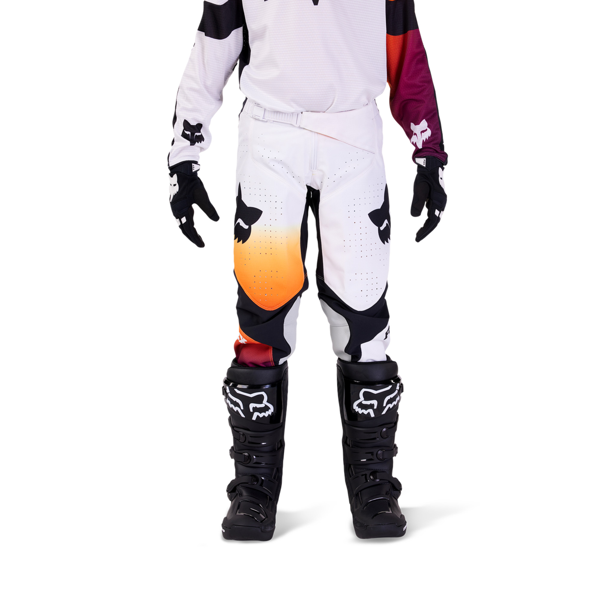 motocross pantalons par fox racing pour enfants 360 streak
