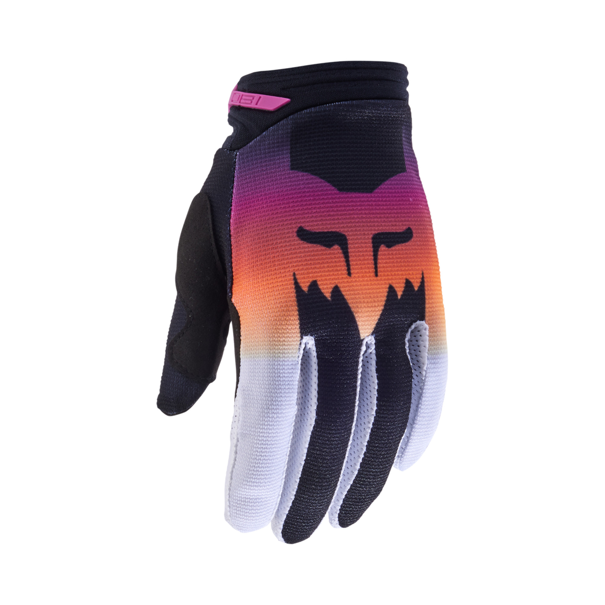 fox racing gloves  girls 180 flora gloves - dirt bike