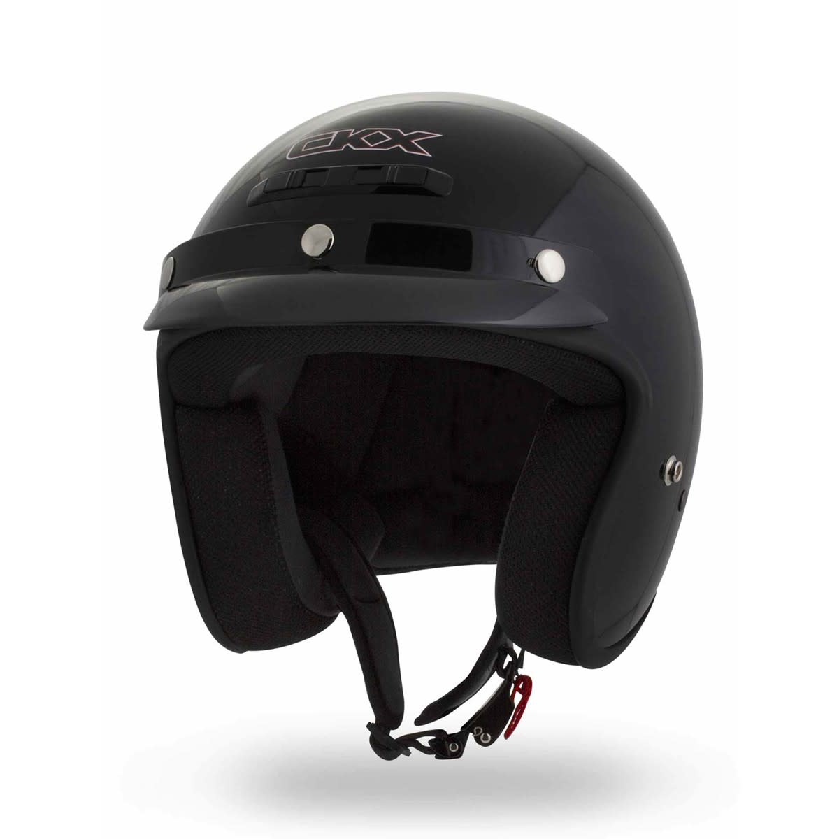 ckx helmets  vg300 solid open face - motorcycle