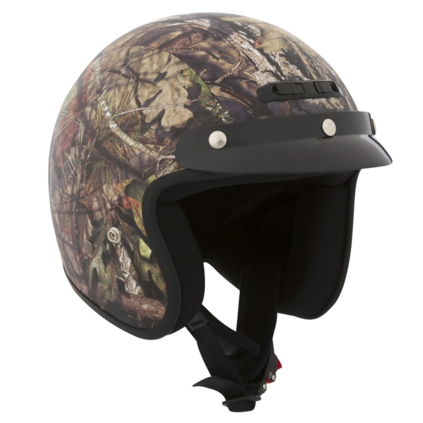 ckx helmets adult vg200 hunt open face - motorcycle