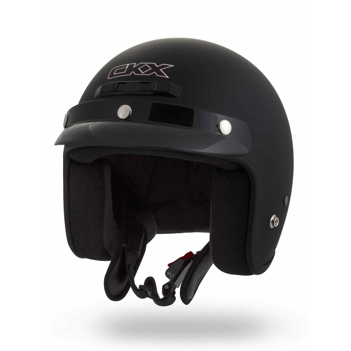 ckx helmets adult vg200 solid open face - motorcycle