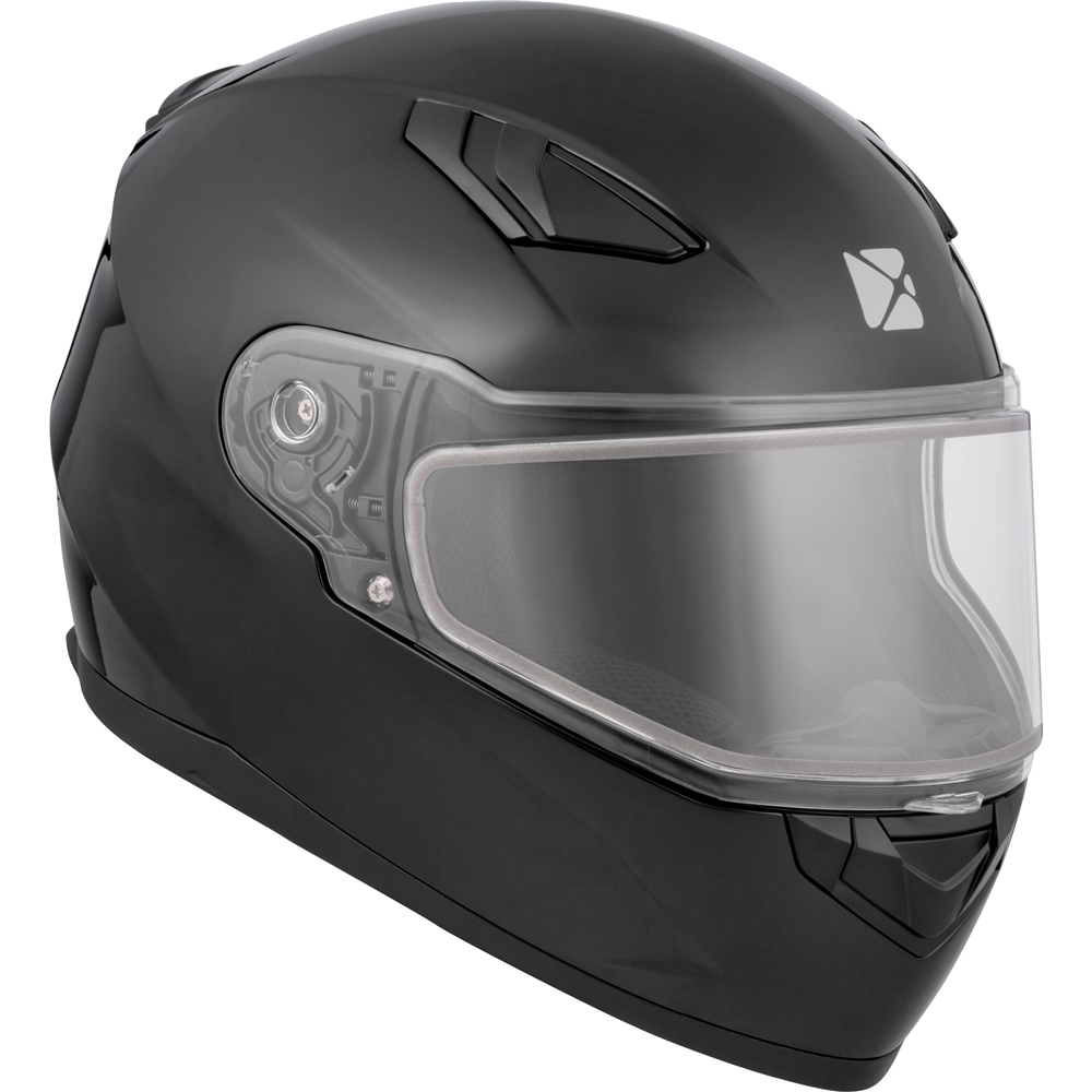 ckx helmets adult rr619 solid dual shield - snowmobile