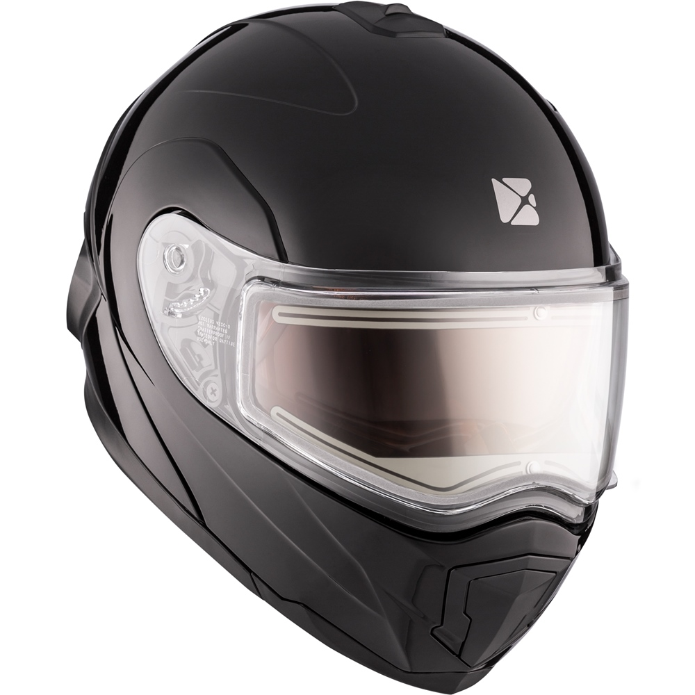 ckx helmets adult tranz 1.5 solid electric shield electric shield - snowmobile