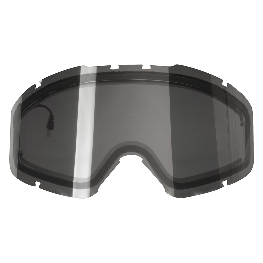 ckx lens 210 degree electric anti-fog not vented lens - snowmobile