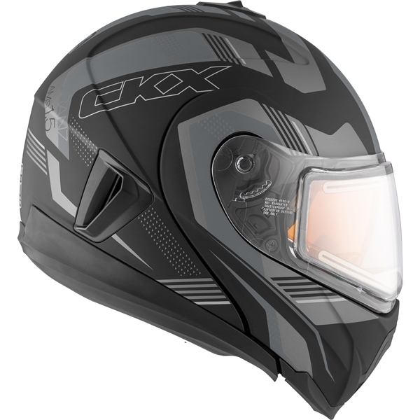 ckx helmets adult tranz 1.5 ams omeg dual shield dual shield - snowmobile