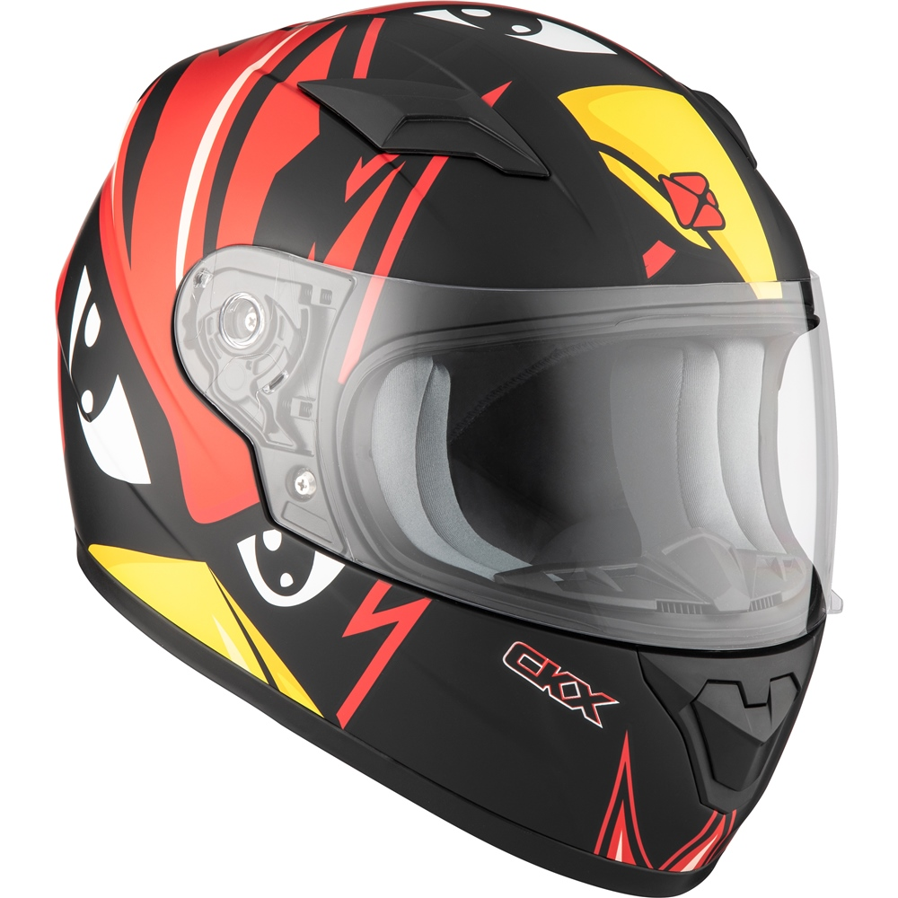 ckx helmets  rr519y mecanic dual shield - snowmobile
