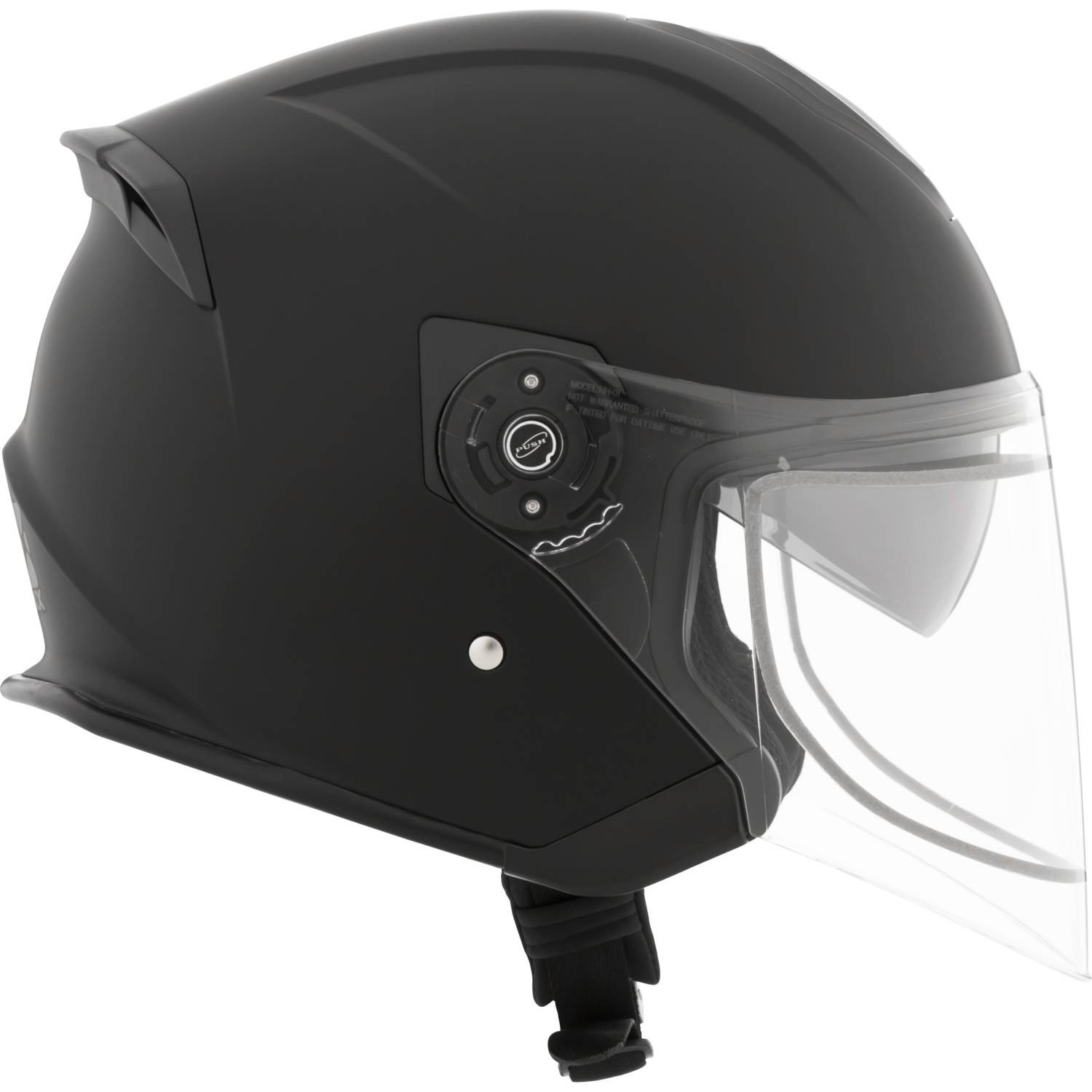 ckx helmets adult razor rsv solid (dual shield) open face - snowmobile