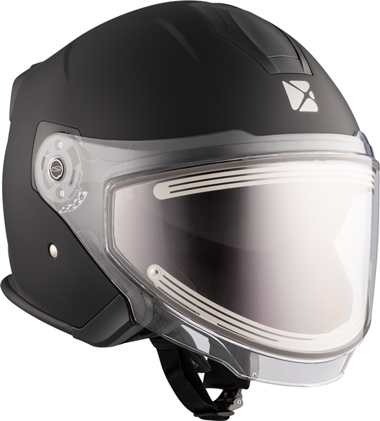 ckx open face helmets adult razor rsv solid electric