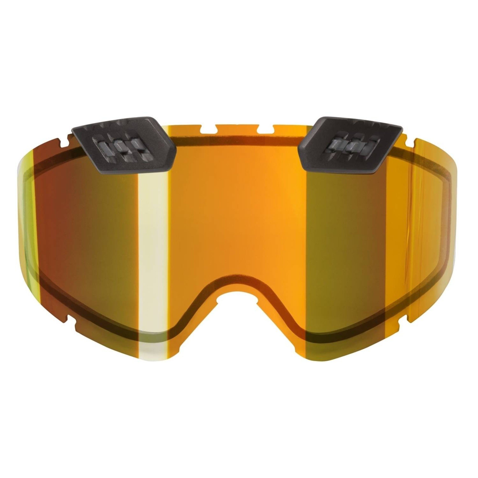 motoneige lunettes & lentilles par ckx double lens w/controlled vent 210°